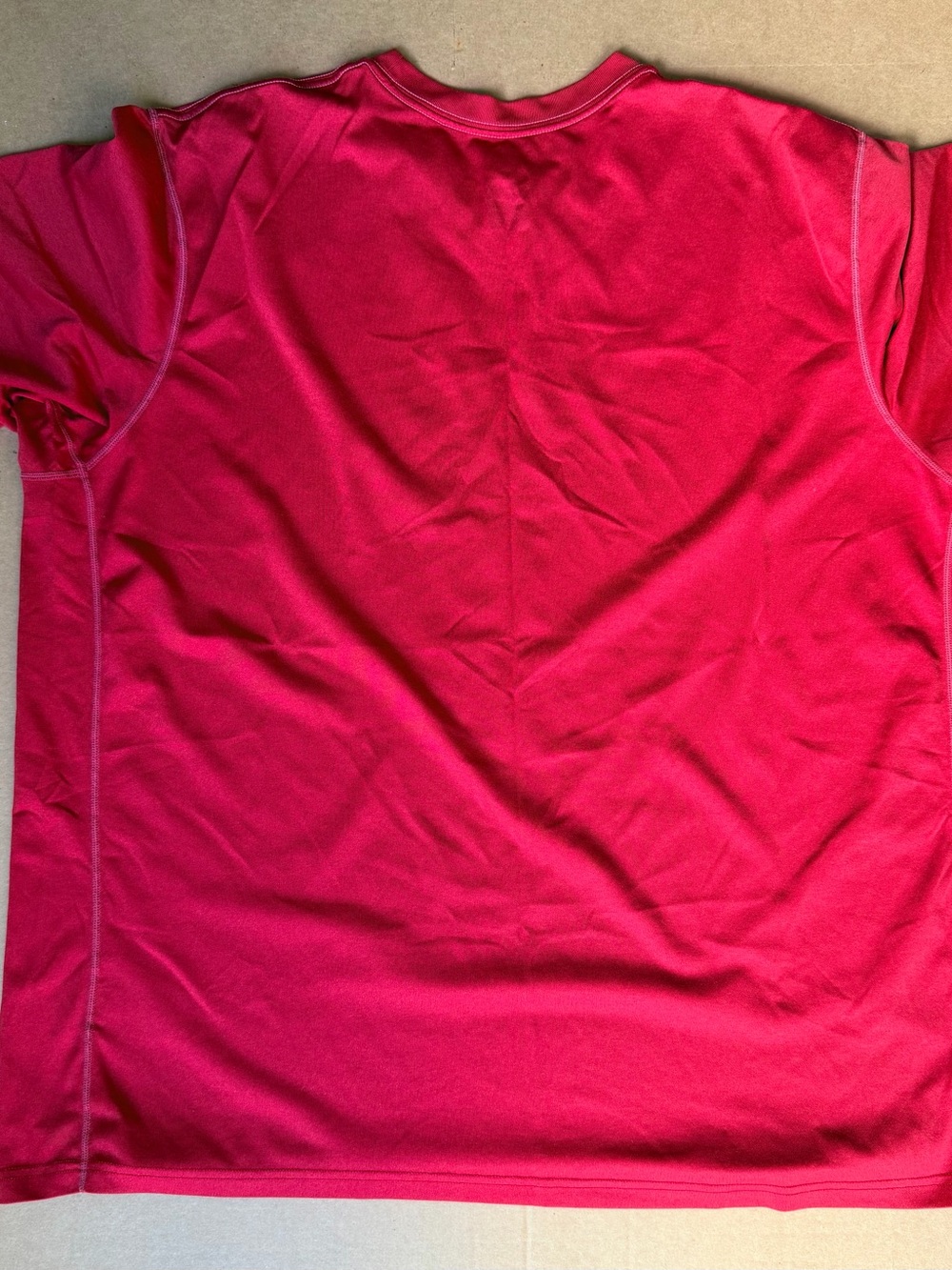 Nike Short Sleeve Athletic Tees - Red, Blue, Neon Yellow - Picture 4 of 11